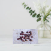 Cherries Plaatskaartje (Staand voorkant)