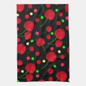 CHERRIES PLUS THEEDOEK (Verticaal)