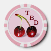 Cherries Poker Chips (Voorkant)
