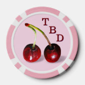 Cherries Poker Chips (Achterkant)