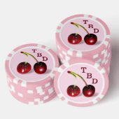 Cherries Poker Chips (Opstapeling)