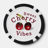 Cherries Poker Chips (Achterkant)
