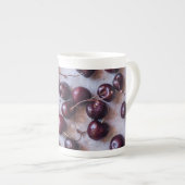 Cherries Porselein Kop (Voorkant rechts)