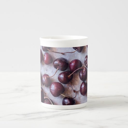 Cherries Porselein Kop (Voorkant)