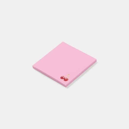 Cherries Post-it® Notes (Schuin)