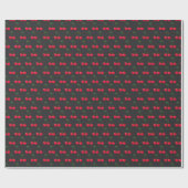 Cherries red cadeaupapier (Vlak)
