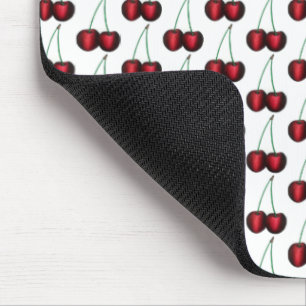 Cherries Ripe Red Cherry Summer Fruit Print Muismat