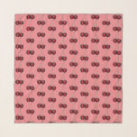 Cherries Ripe Red Cherry Summer Fruit Print Sjaal<br><div class="desc">Het ontwerp is voorzien van een originele markeerafbeelding van een paar rijpe rode zomerkersen. Ideaal voor je favoriete foodie. Dit ontwerp is ook beschikbaar op andere producten. Er zijn ook veel design met fruitthema's beschikbaar in deze winkel. Zie je niet wat je zoekt? Neem contact op met Rebecca om iets...</div>