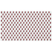 Cherries Ripe Red Cherry Summer Fruit Print Tafelkleed (Voorkant (Horizontaal))