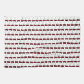 Cherries Ripe Red Cherry Summer Fruit Print Theedoek (Horizontaal)