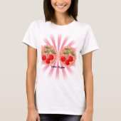 Cherries Rondo T-shirt (Voorkant)