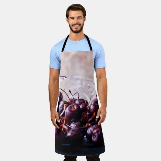 Cherries  schort (Gedragen)