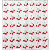 Cherries Shower Curtain Douchegordijn (Voorkant)