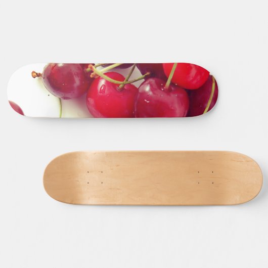 Cherries Skateboard (Horizontaal)