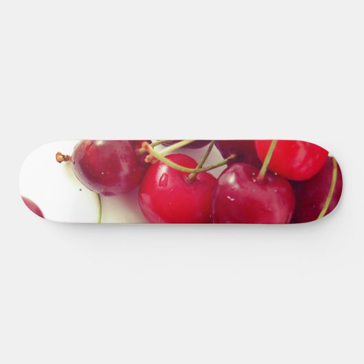 Cherries Skateboard (Horizontaal)