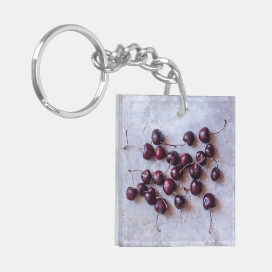 Cherries Sleutelhanger (Voorkant Links)