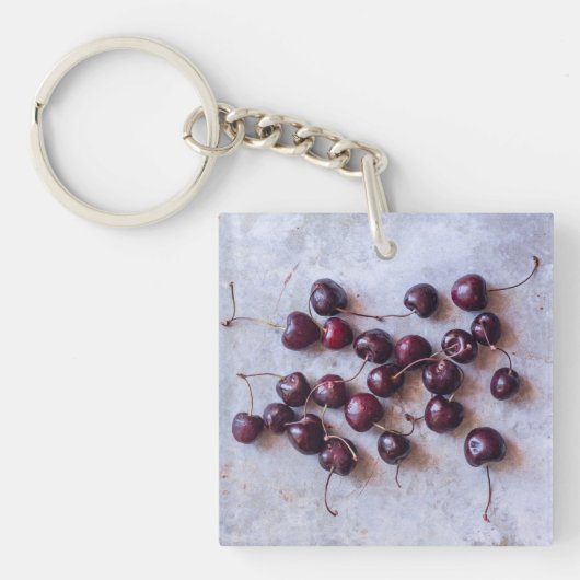 Cherries Sleutelhanger (Voorkant)