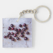 Cherries Sleutelhanger (Achterkant)