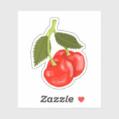 Cherries Sticker (Vel)
