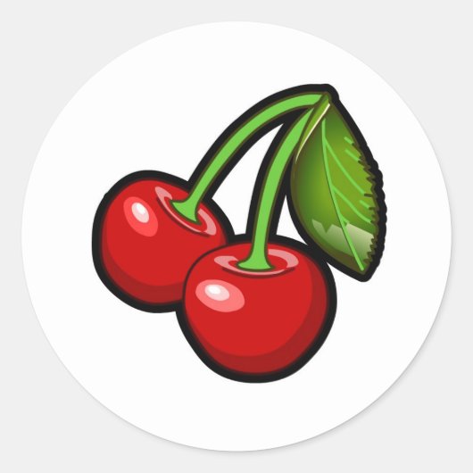 Cherries Sticker (Voorkant)
