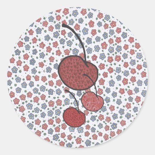 Cherries Sticker (Voorkant)