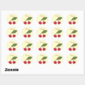Cherries Sticker (Vel)