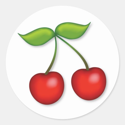 Cherries Sticker (Voorkant)