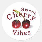 Cherries Sticker (Voorkant)