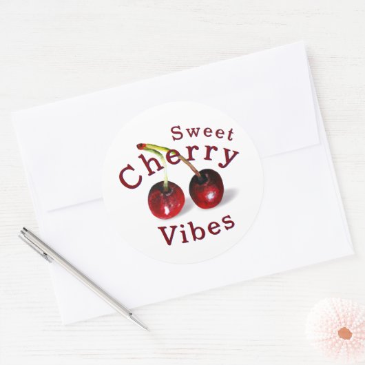 Cherries Sticker (Envelop)