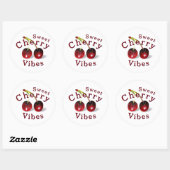Cherries Sticker (Vel)