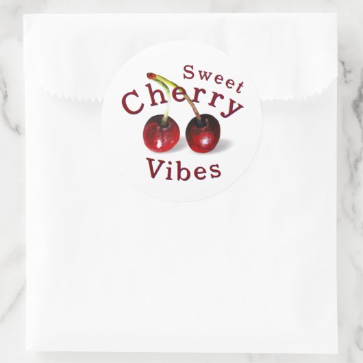 Cherries Sticker (Tas)