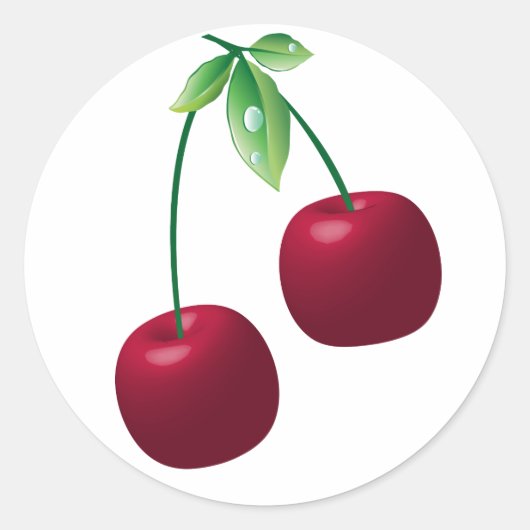 Cherries Sticker (Voorkant)