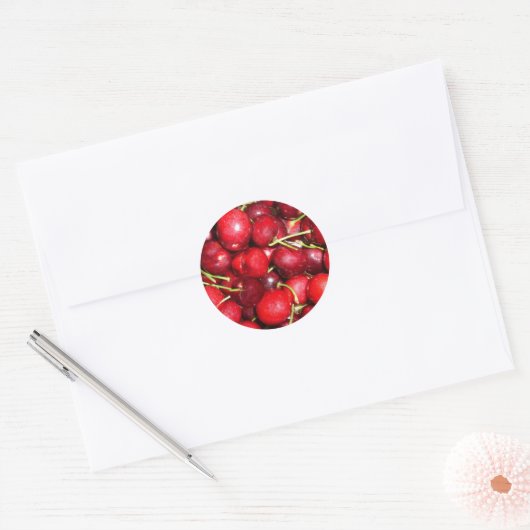 Cherries Sticker (Envelop)
