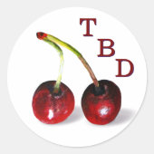 Cherries Sticker (Voorkant)