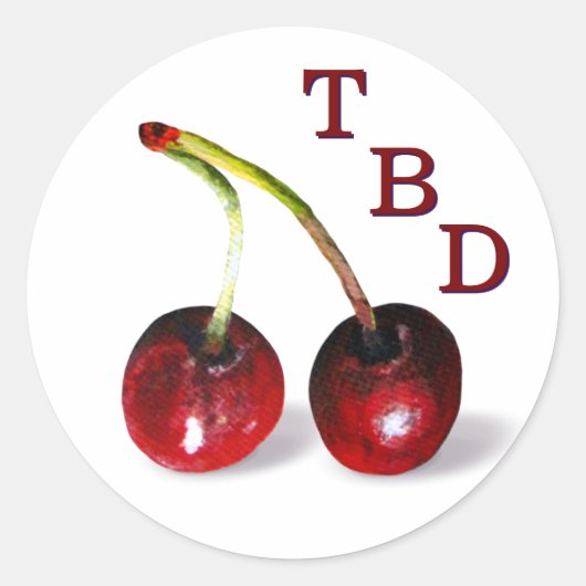Cherries Sticker (Voorkant)