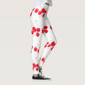 Cherries Summer Sresh Sweet Natural Leggings (Rechts)