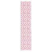 Cherries Table Runner Korte Tafelloper (Voorkant)