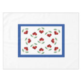 Cherries Tablecloth Tafelkleed (Voorkant (Horizontaal))