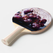 cherries tafeltennisbatje (Voorkant Gekanteld)