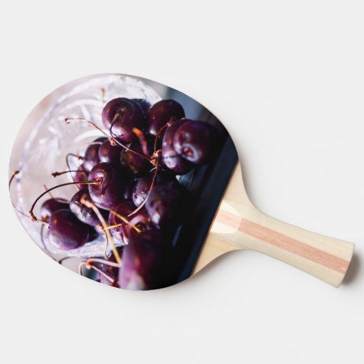 cherries tafeltennisbatje (Zijkant)