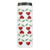 Cherries Thermal Tumbler Thermosbeker (Achterkant)