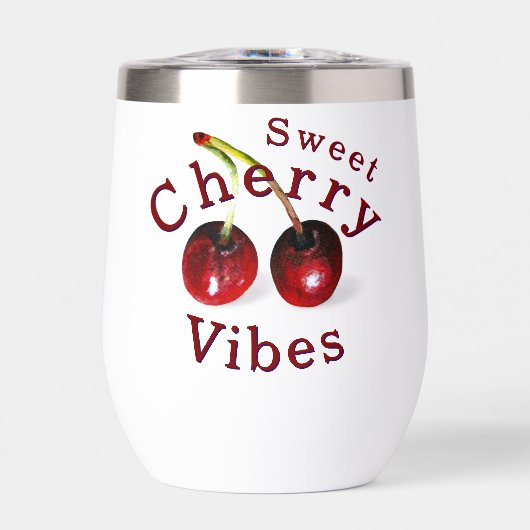 Cherries Tumbler (Voorkant)