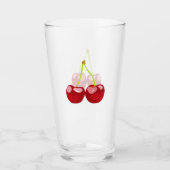 cherries two sides glas (Voorkant)