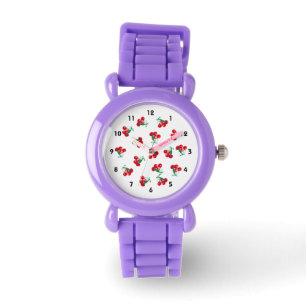 Cherries Watch Horloge
