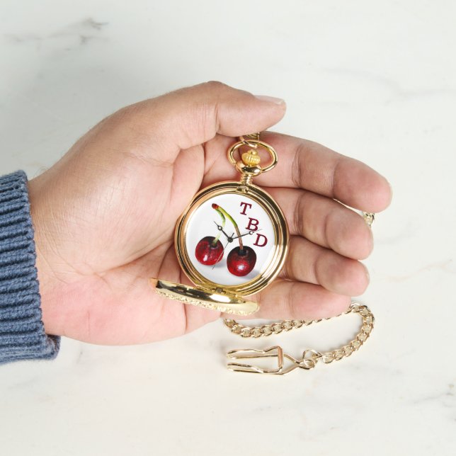 Cherries Watch Horloge (Hand)