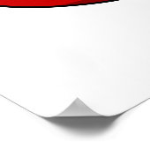 Cherrific Funny Red Cherry Fruit Pun Poster (Hoek)