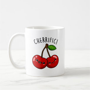 Cherrific Grappig Rood Cherry Pun Koffiemok