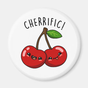 Cherrific Grappig Rood Cherry Pun Magneet