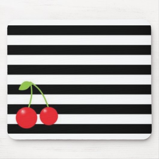 CHERRIPES EN STRIPES MUISMAT (Voorkant)