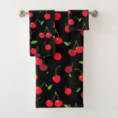 Cherry 2 bad handdoek (Insitu)